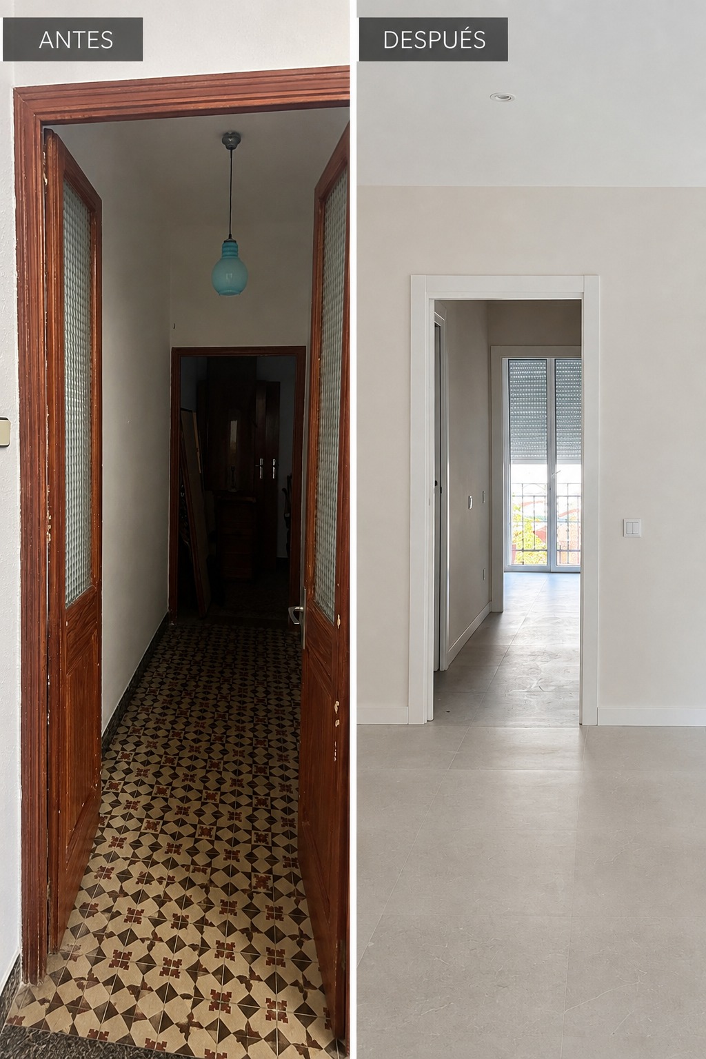 Reforma integral en Hospitalet de Llobregat, Barcelona — Proyecto Hospitalet de Grupo Arcada Estudio