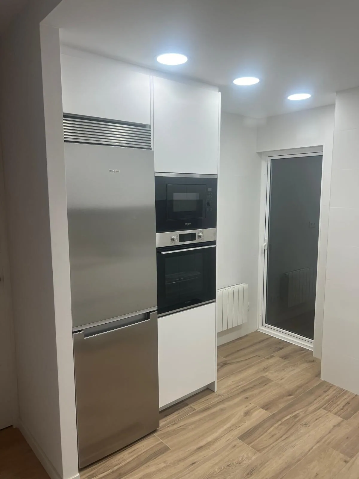 Cocina reformada en Proyecto Lesseps, Gràcia (Barcelona)