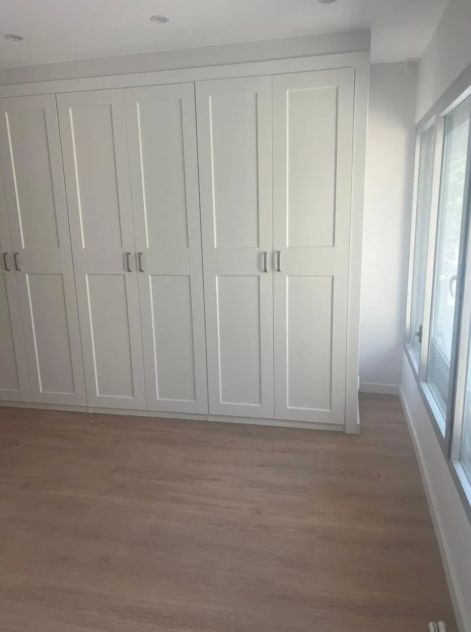Dormitorio reformado en Proyecto Lesseps, Gràcia (Barcelona)