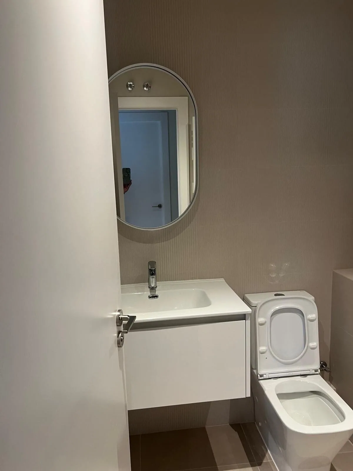 Baño reformado en Proyecto Sant Pau, Eixample (Barcelona)