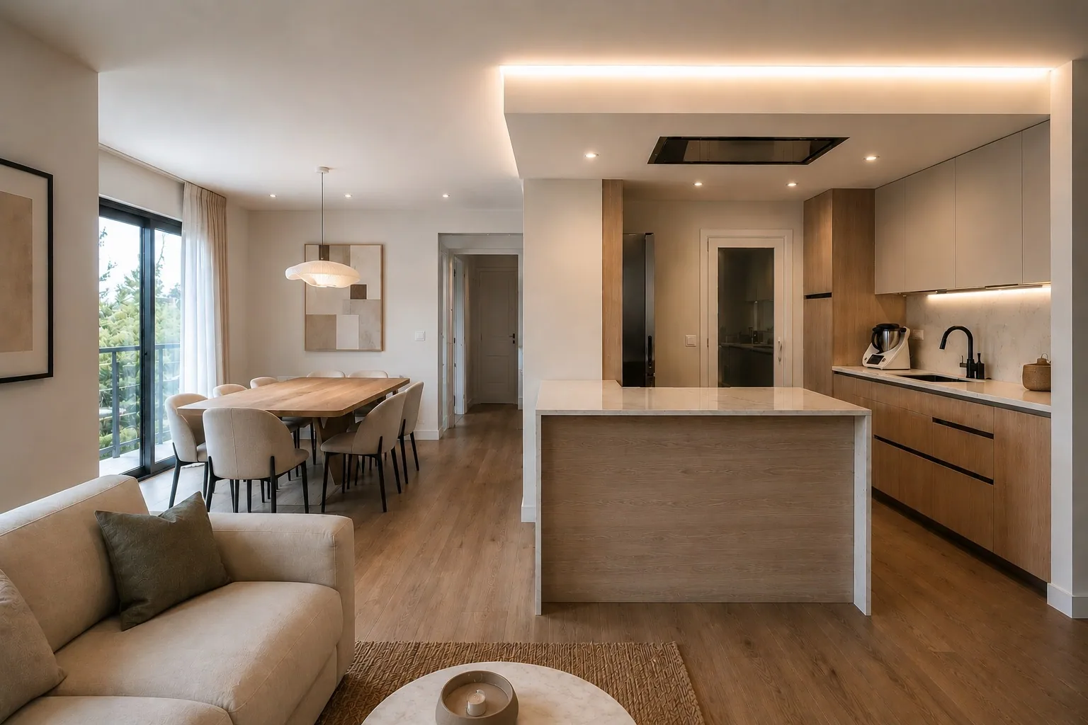 Reformas integrales — Grupo Arcada, Barcelona